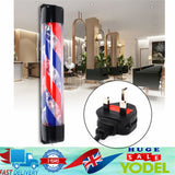 LED Sign Lamp Barber Pole Light Rotating Hair Salon