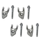 Injector Bolts Clamps