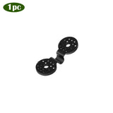 Up to 200x Plastic Clip Round Heavy Duty Lock