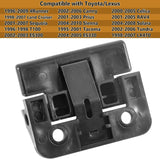 2 Pcs Center Console Arm Rest Lid Lock Latch
