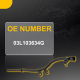 Engine Oil Dipstick Tube