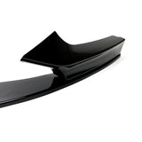 FRONT SPLITTER VALANCE SPOILER GLOSS BLACK