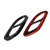 Exhaust Muffler Tips Tail Pipe Cover Trim