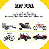 4x Trailer Wheel Bearings Hub Jetski,Boat,Bike,ATV High Quality Kit-44643/10