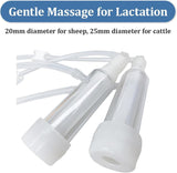 5L Pulsation Cow Milking Machine With Stainless Steel Milker Bucket Vacuum Pump
