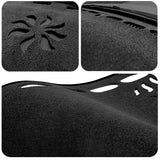 Brand New Non-Slip Dash Mat Dashboard Cover Black