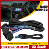 6m Extension Cable Harness E46 E39 E53 Radio Stereo 17+40 Pin 6 Metre