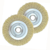 2x Wire Wheel Brush
