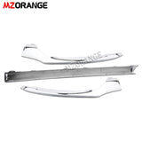 Front Bumper Lower Splitter Lip Trim Chrome