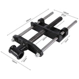 7 inch Woodworking Front Bench Vise Cast Iron Table Clamping Tool Cabinet Maker