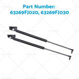Rear Tailgate Hatch Lift Supports Gas Struts