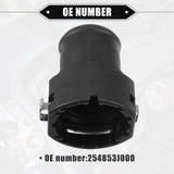Pack of 1 for Lower Radiator Connector Hose