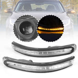 Left +Right Side Door Mirror Turn Signal Indicator Light