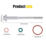 Injector Seal Kit Rings Bolts
