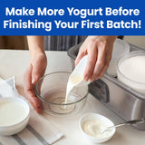 Ultimate Probiotic Yogurt Maker with Adjustable Time & Temp Control