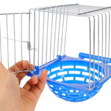 4 Pcs Small Pet Bird Nest Canary Nesting Box Breeding Cage Cockatiel