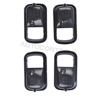 Set of 4 Door Bezel Inner Grey For Toyota LandCruiser 80 Series