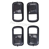 Set of 4 Door Bezel Inner Grey For Toyota LandCruiser 80 Series