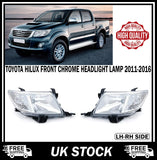 PAIR LEFT RIGHT FRONT HALOGEN HEADLIGHT LAMPS