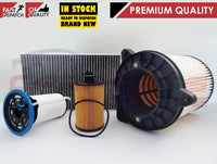 DIESEL AIR OIL FUEL CABIN POLLEN FILTER