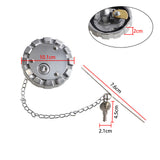 Car Fuel Tank Locking Cap