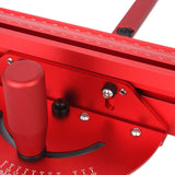 Table Saw Precision Miter Gauge For 30/45mm T Track With Miter Gauge Fence & Bar