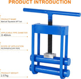 Gas Pipe Squeeze Off tool Shut Off Tool