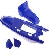 Plastics Kit PW50 PY50 Motorcycle Full Complete Plastics Fairing Kit Blue