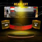 1PCS Left Rear Tail Fog Light Reflector