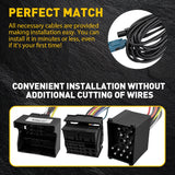 6m Extension Cable Harness E46 E39 E53 Radio Stereo 17+40 Pin 6 Metre
