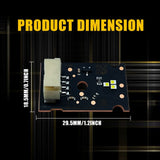 LED Headlight Repair Module DRL Signature