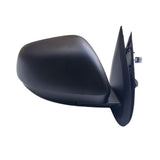 RHS Electric Door Mirror Black