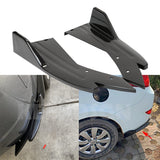 Rear Bumper Side Skirt Spoiler Splitter Lips