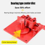 Manual Steel Bar Bender Rebar Bender Portable Construction Building Bending Tool