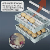 24 Egg Incubator Full Automatic Temperature Control Chicken Duck Quail Poultry