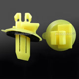Right Quarter Panel Trim Body Mould Repair Flare Clips