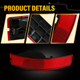 1PCS Left Rear Tail Fog Light Reflector