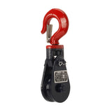 4 Ton Snatch Block with Hook Heavy Duty Lifting Pulley Carbon Steel