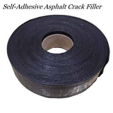 Self adhesive Tarmac Asphalt Jointing Repair Overbanding Tape 15m*50mm Black