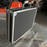 Combination Lock Clipboard with Storage Heavy Duty Metal Storage Clipboard Case