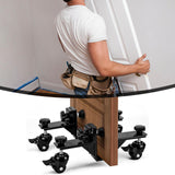 2 PCS Door Lifter Cart Door Installation Kits