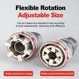 Socket Wrench Sleeve Multifunctional Repair Tool Steel for Home