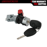 Ignition Starter Door Lock Set Barrel FueL