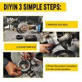 1x For  Rear Axle Wheel Bearing Seal
