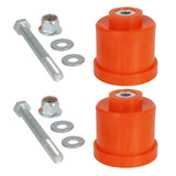 For 2008-2016 Ford Fiesta MK7 Rear Axle Suspension Beam Bushes with Fixings Poly