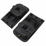 Pair LH+RH OUTER SLIDING Door Handle Black For Hyundai ILoad / IMax 2008-2015 AU
