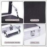 Sports Card Display Case Aluminum Glass Trading Card Display Case