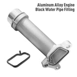 NEW ALUMINIUM COOLANT FLANGE PIPE