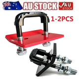 1-2PCS Hitch Tightener Anti-Rattle Clamp -