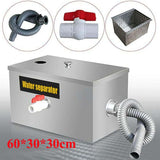 Commercial Grease Trap Steel Grease Interceptor Waste Water Oil-Water Separator